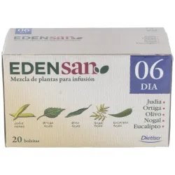 Dietisa Edensan Nivel de Glucosa, 20 infusiones