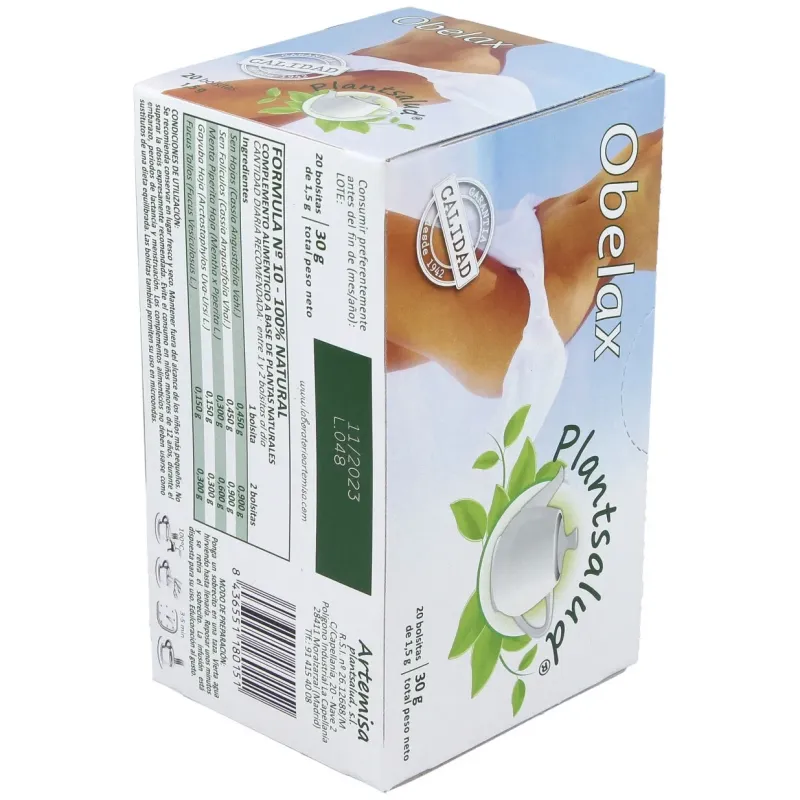 Herbodiet Vientre Plano Novadiet 20 filtros | Farmacia Barata