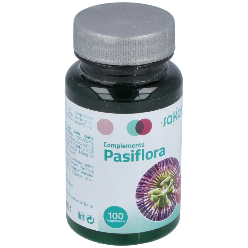 Sakai Pasiflora 500 mg | Farmacia Barata Sakai Pasiflora 500 mg | Farmacia Barata