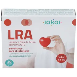 Sakai LRA Levadura Roja Arroz, 30 Cápsulas