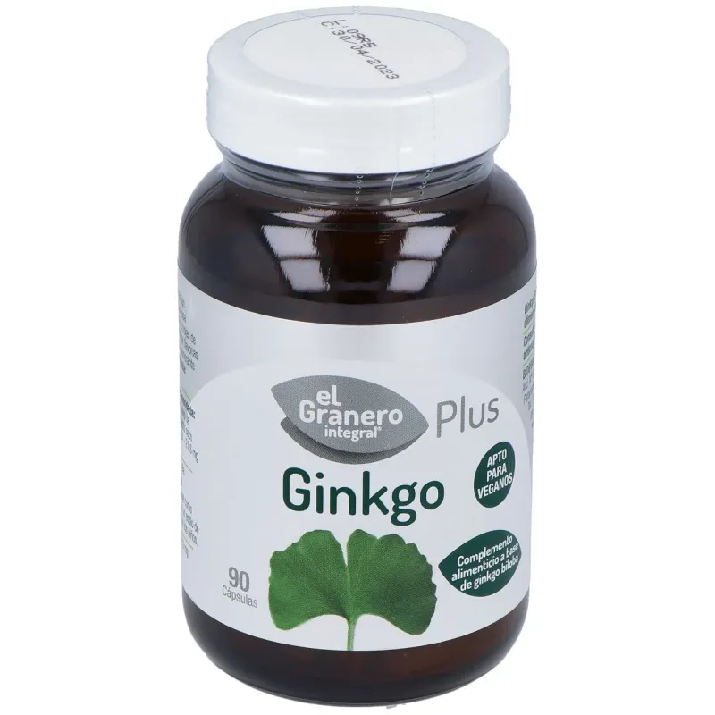 El Granero Ginkgo Biloba Forte | Farmacia Barata El Granero Ginkgo Biloba Forte | Farmacia Barata