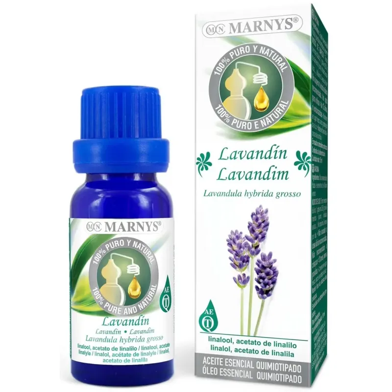 Aceite Esencial Lavandin Marnys | Farmacia Barata Aceite Esencial Lavandin Marnys | Farmacia Barata