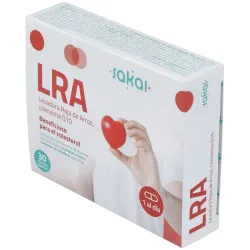 Sakai LRA Levadura Roja Arroz 30 cápsulas | Farmacia Barata