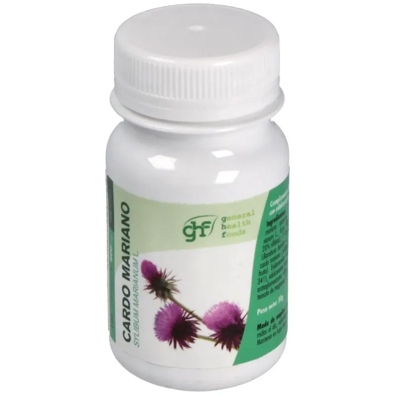 GHF Cardo Mariano 100 comprimidos | Farmacia Barata GHF Cardo Mariano 100 comprimidos | Farmacia Barata