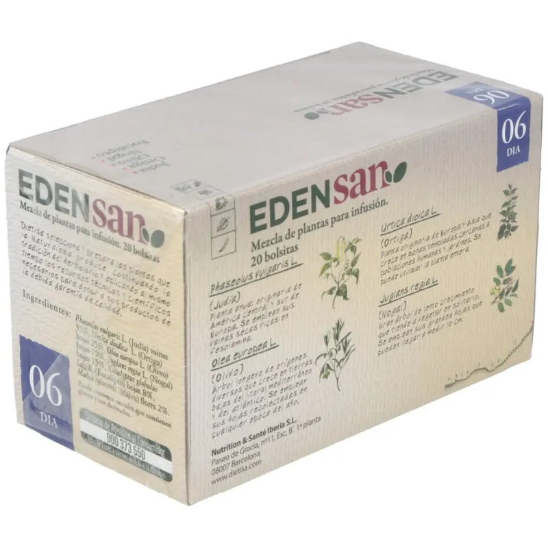 Dietisa Edensan Nivel de Glucosa | Farmacia Barata Dietisa Edensan Nivel de Glucosa | Farmacia Barata