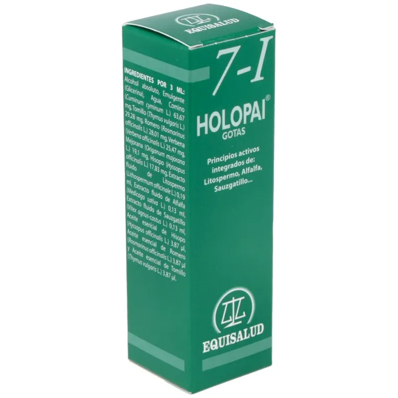 Holopai 7-I Equisalud 31ml | Farmacia Barata Holopai 7-I Equisalud 31ml | Farmacia Barata