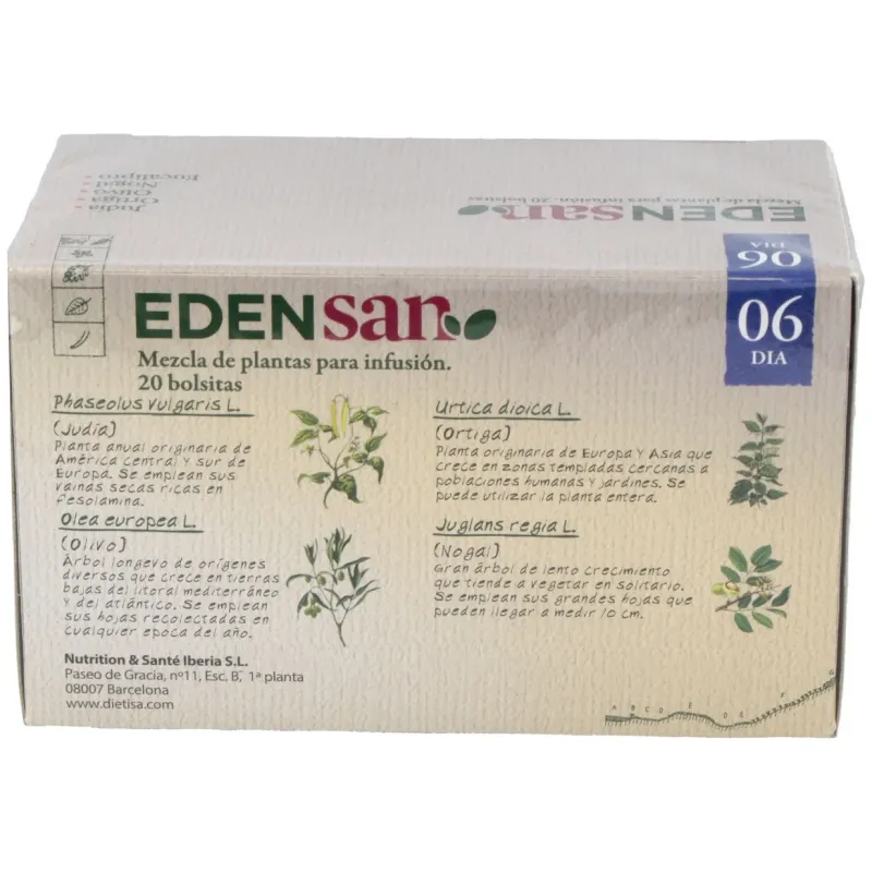 Dietisa Edensan Nivel de Glucosa | Farmacia Barata Dietisa Edensan Nivel de Glucosa | Farmacia Barata