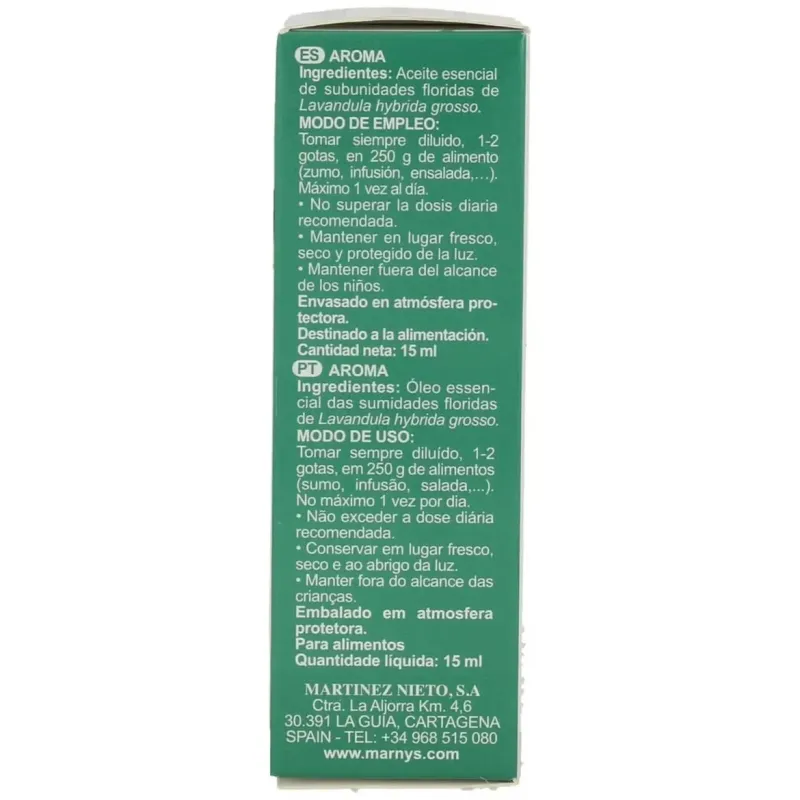 Aceite Esencial Lavandin Marnys | Farmacia Barata Aceite Esencial Lavandin Marnys | Farmacia Barata