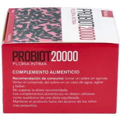 Plantis Probiot 20.000 Flora Intima | Farmacia Barata Plantis Probiot 20.000 Flora Intima | Farmacia Barata