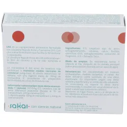 Sakai LRA Levadura Roja Arroz 30 cápsulas | Farmacia Barata