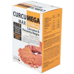 Curcumega 10.000 mg 60 Cápsulas | Farmacia Barata Curcumega 10.000 mg 60 Cápsulas | Farmacia Barata