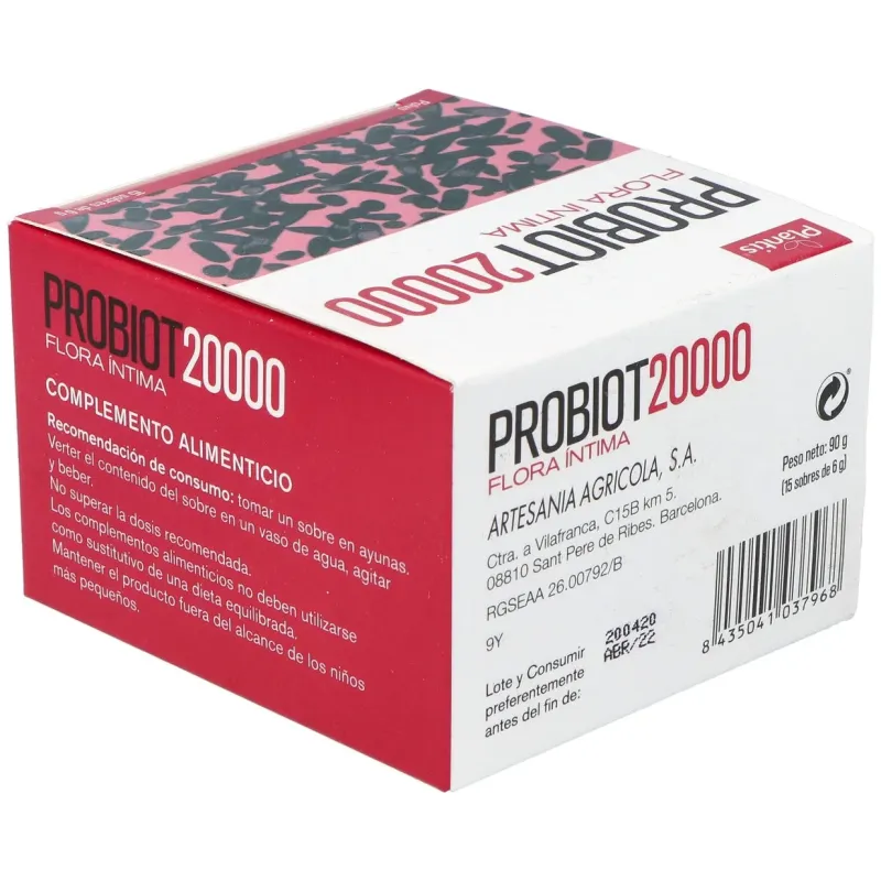 Plantis Probiot 20.000 Flora Intima | Farmacia Barata Plantis Probiot 20.000 Flora Intima | Farmacia Barata