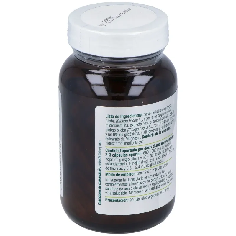 El Granero Ginkgo Biloba Forte | Farmacia Barata El Granero Ginkgo Biloba Forte | Farmacia Barata