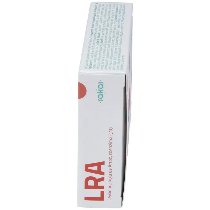 Sakai LRA Levadura Roja Arroz 30 cápsulas | Farmacia Barata