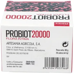Plantis Probiot 20.000 Flora Intima | Farmacia Barata Plantis Probiot 20.000 Flora Intima | Farmacia Barata
