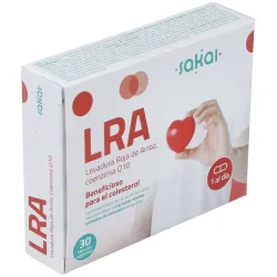 Sakai LRA Levadura Roja Arroz 30 cápsulas | Farmacia Barata