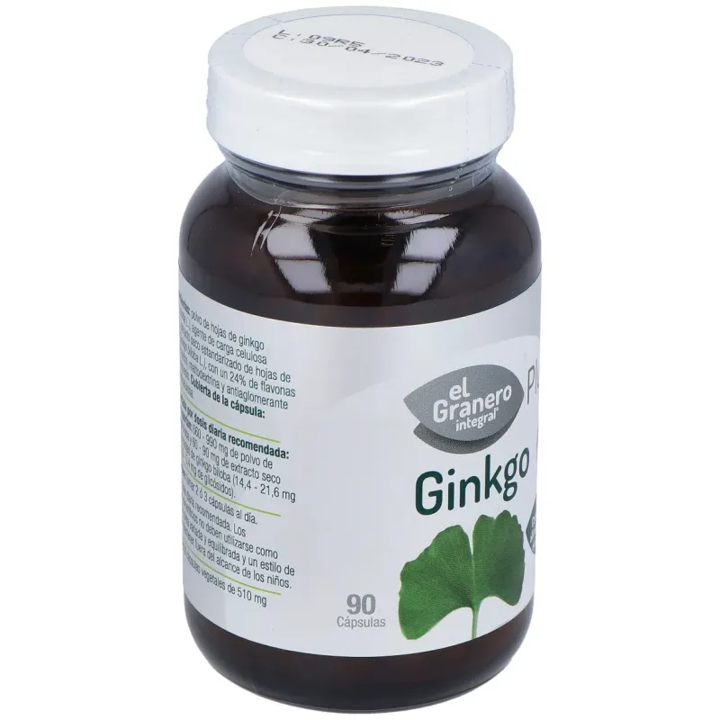 El Granero Ginkgo Biloba Forte | Farmacia Barata El Granero Ginkgo Biloba Forte | Farmacia Barata
