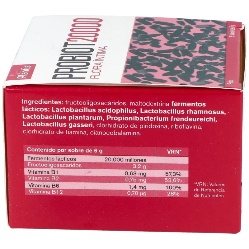 Plantis Probiot 20.000 Flora Intima | Farmacia Barata Plantis Probiot 20.000 Flora Intima | Farmacia Barata