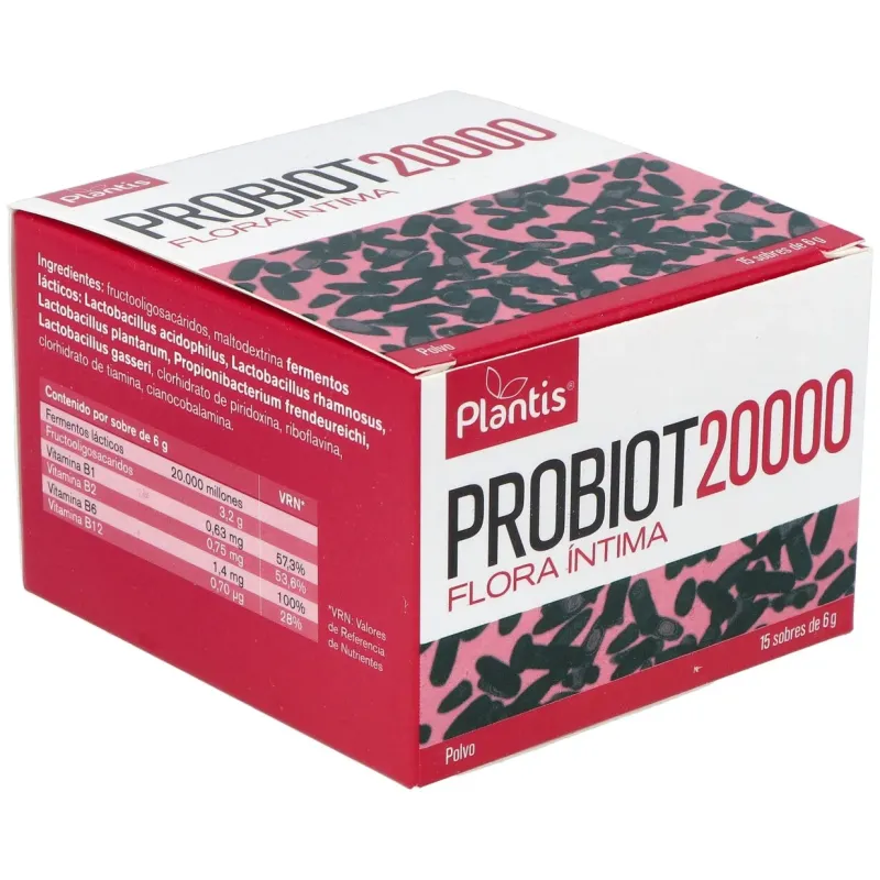 Plantis Probiot 20.000 Flora Intima | Farmacia Barata Plantis Probiot 20.000 Flora Intima | Farmacia Barata