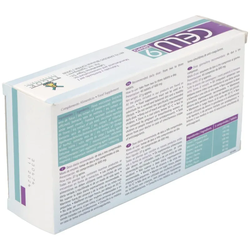 Tegor Celu 9 Adipo 45 comprimidos | Farmacia Barata Tegor Celu 9 Adipo 45 comprimidos | Farmacia Barata