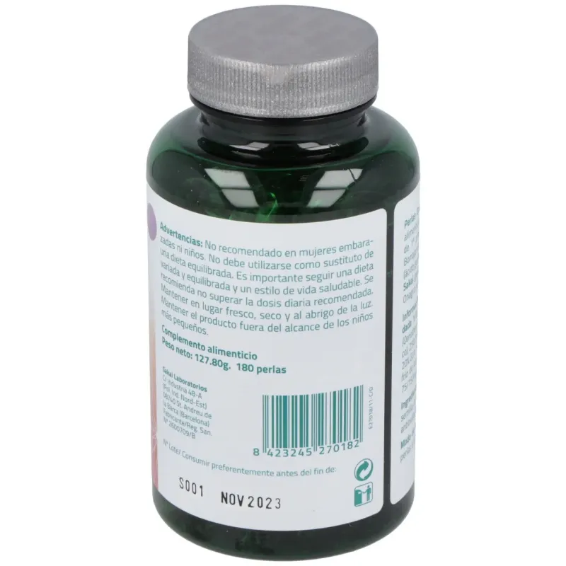 Borraja+Onagra 180 perlas Sakai | Farmacia Barata Borraja+Onagra 180 perlas Sakai | Farmacia Barata