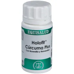 Equisalud Holofit Curcuma Plus, 50 cápsulas