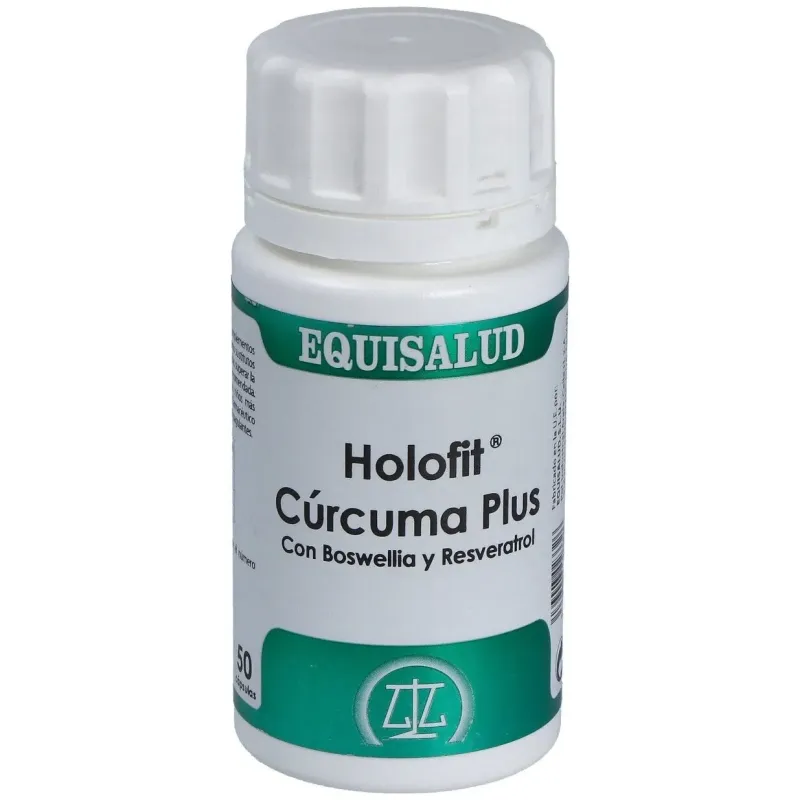 Holofit Curcuma Plus 50 cápsulas | Farmacia Barata