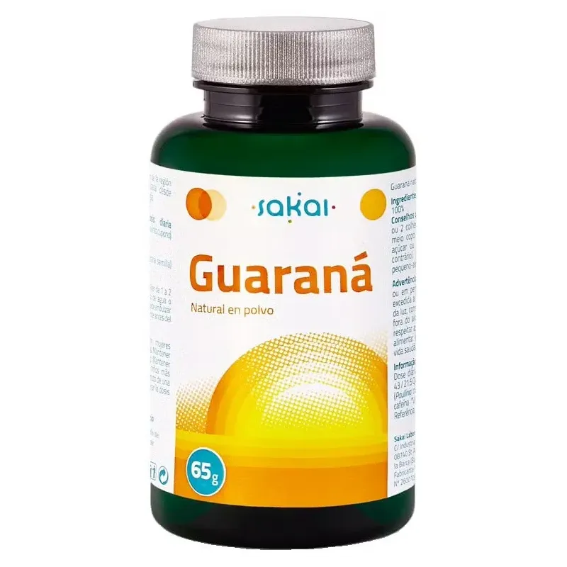 Sakai Guaraná en Polvo 65 g | Farmacia Barata Sakai Guaraná en Polvo 65 g | Farmacia Barata
