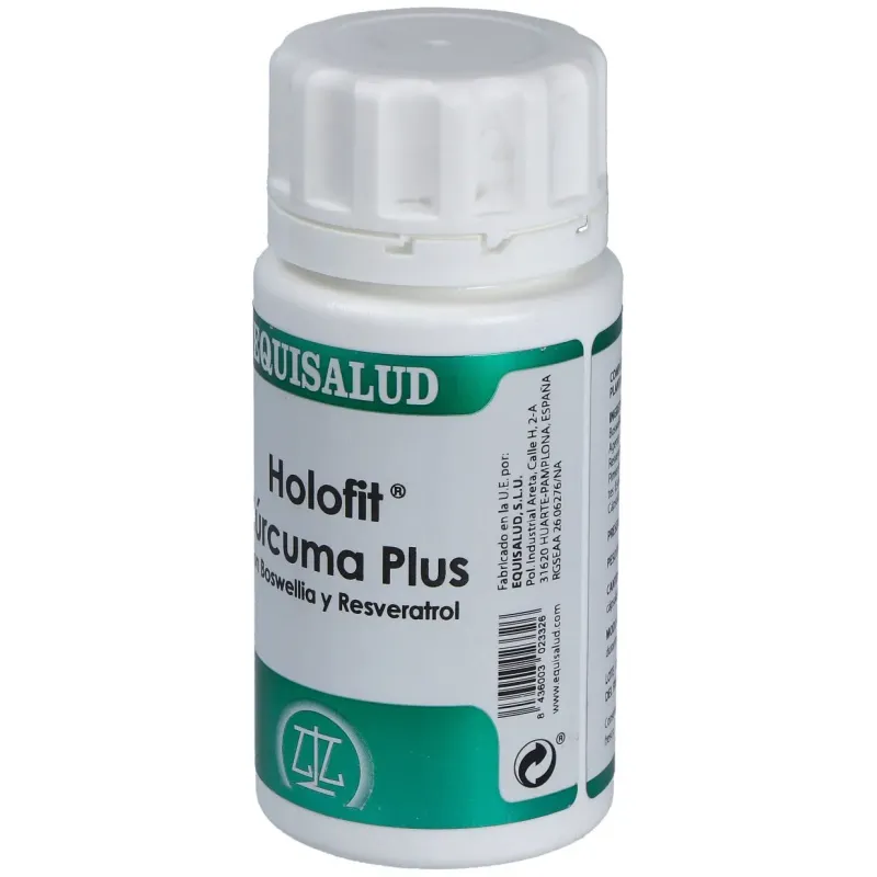 Holofit Curcuma Plus 50 cápsulas | Farmacia Barata
