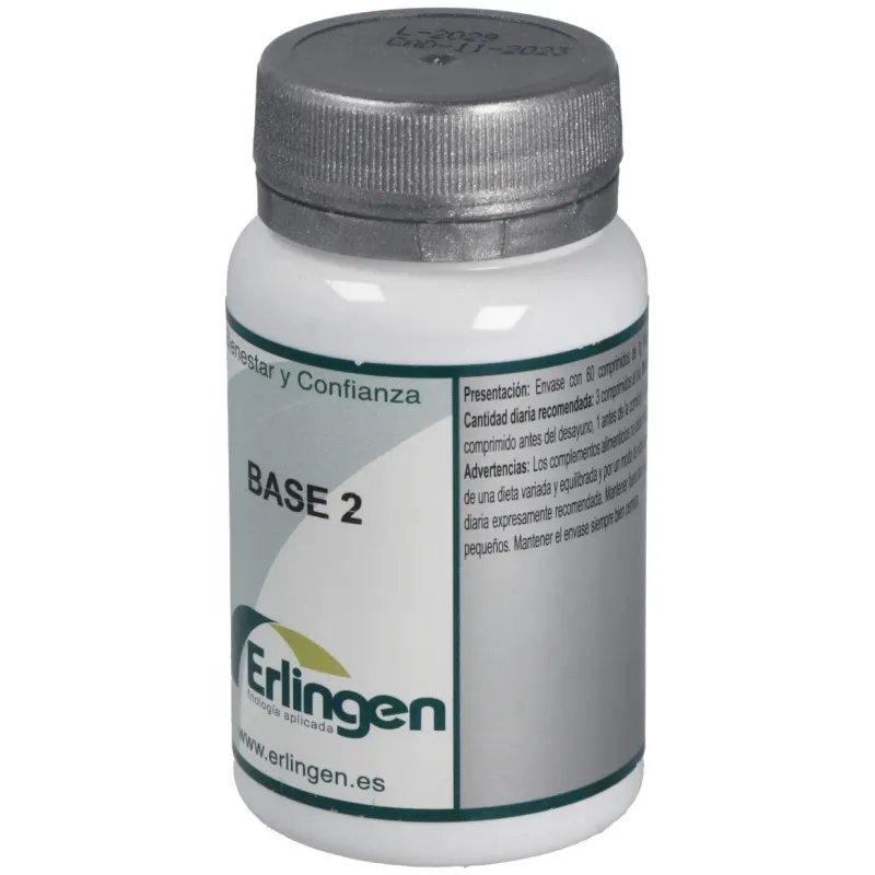 Base 2 60 comprimidos | Farmacia Barata Base 2 60 comprimidos | Farmacia Barata