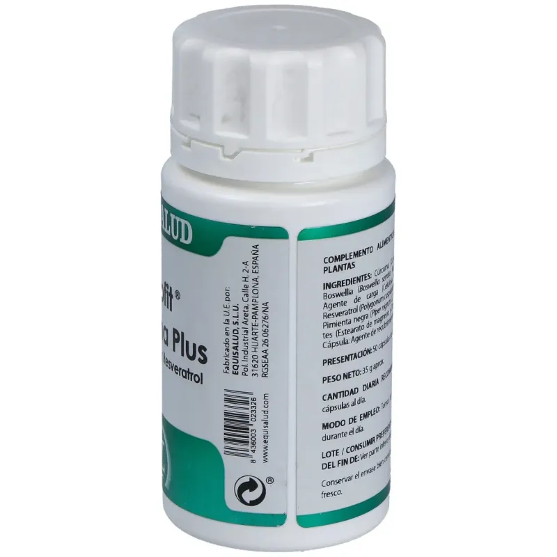 Holofit Curcuma Plus 50 cápsulas | Farmacia Barata