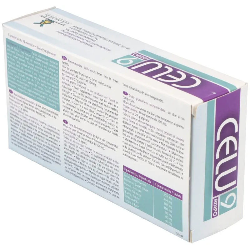 Tegor Celu 9 Adipo 45 comprimidos | Farmacia Barata Tegor Celu 9 Adipo 45 comprimidos | Farmacia Barata