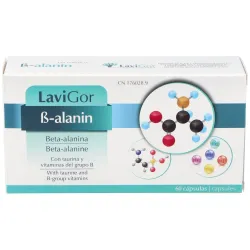 Lavigor Beta-Alanina, 60 cápsulas
