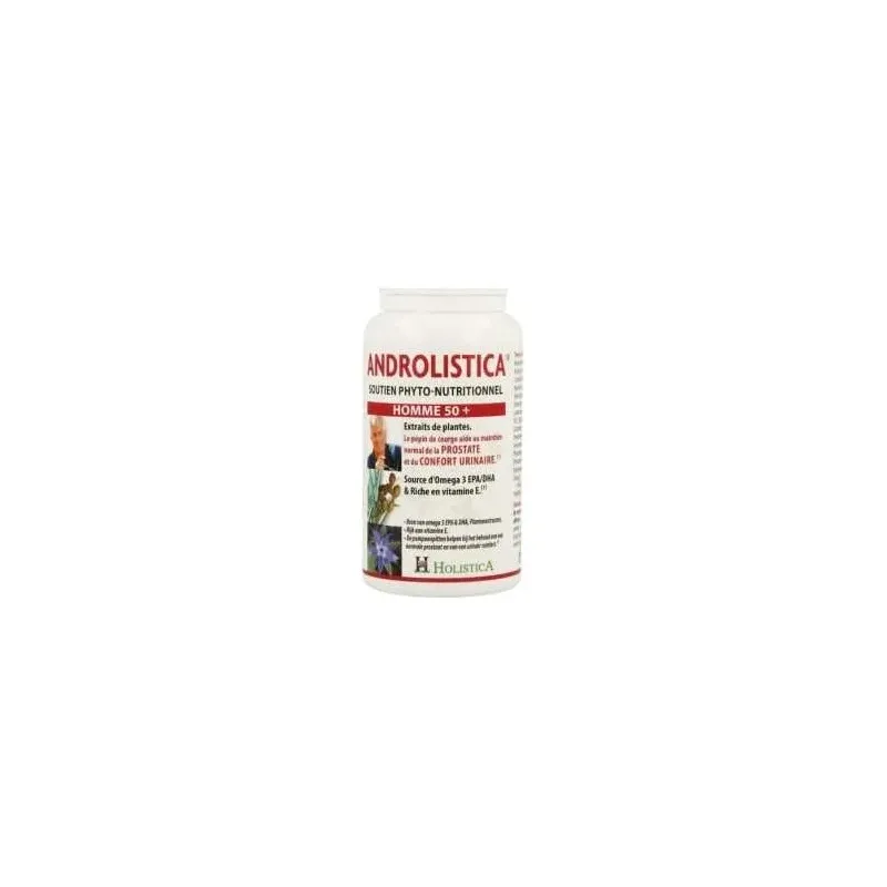 Holistica Androlistica 90 cápsulas | Farmacia Barata Holistica Androlistica 90 cápsulas | Farmacia Barata