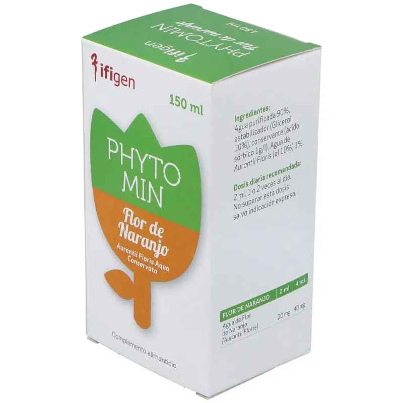Phytomin Flor Naranjo 150 ml | Farmacia Barata Phytomin Flor Naranjo 150 ml | Farmacia Barata