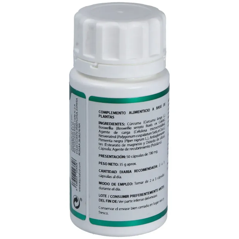 Holofit Curcuma Plus 50 cápsulas | Farmacia Barata