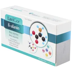 Lavigor Beta-Alanina 60 cápsulas | Farmacia Barata Lavigor Beta-Alanina 60 cápsulas | Farmacia Barata