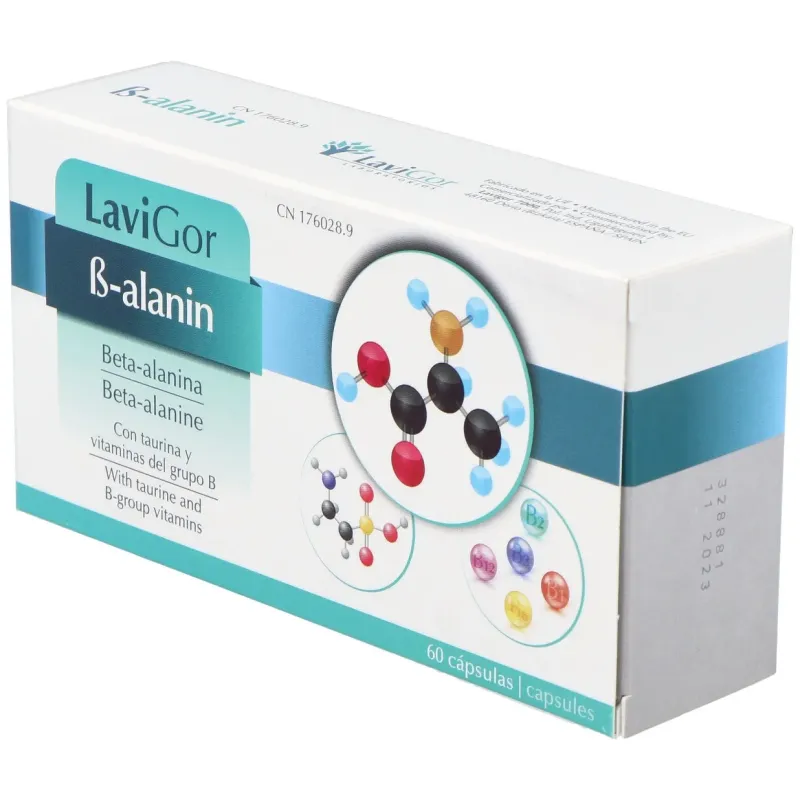 Lavigor Beta-Alanina 60 cápsulas | Farmacia Barata Lavigor Beta-Alanina 60 cápsulas | Farmacia Barata