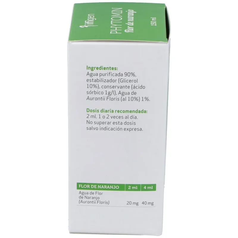 Phytomin Flor Naranjo 150 ml | Farmacia Barata Phytomin Flor Naranjo 150 ml | Farmacia Barata