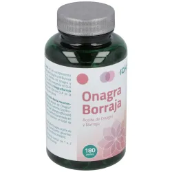 Borraja+Onagra 180 perlas Sakai | Farmacia Barata Borraja+Onagra 180 perlas Sakai | Farmacia Barata