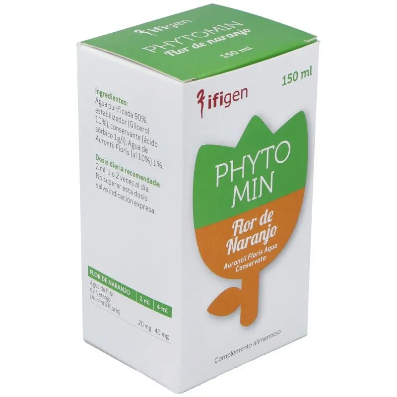 Phytomin Flor Naranjo 150 ml | Farmacia Barata Phytomin Flor Naranjo 150 ml | Farmacia Barata