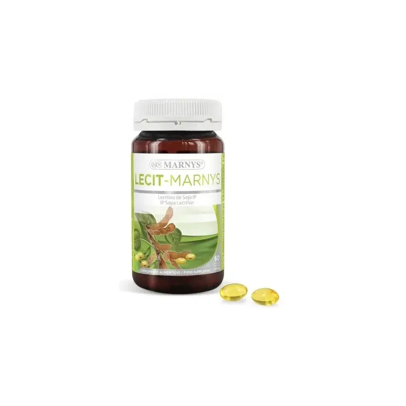 Lecitina de Soja 60 Perlas | Farmacia Barata