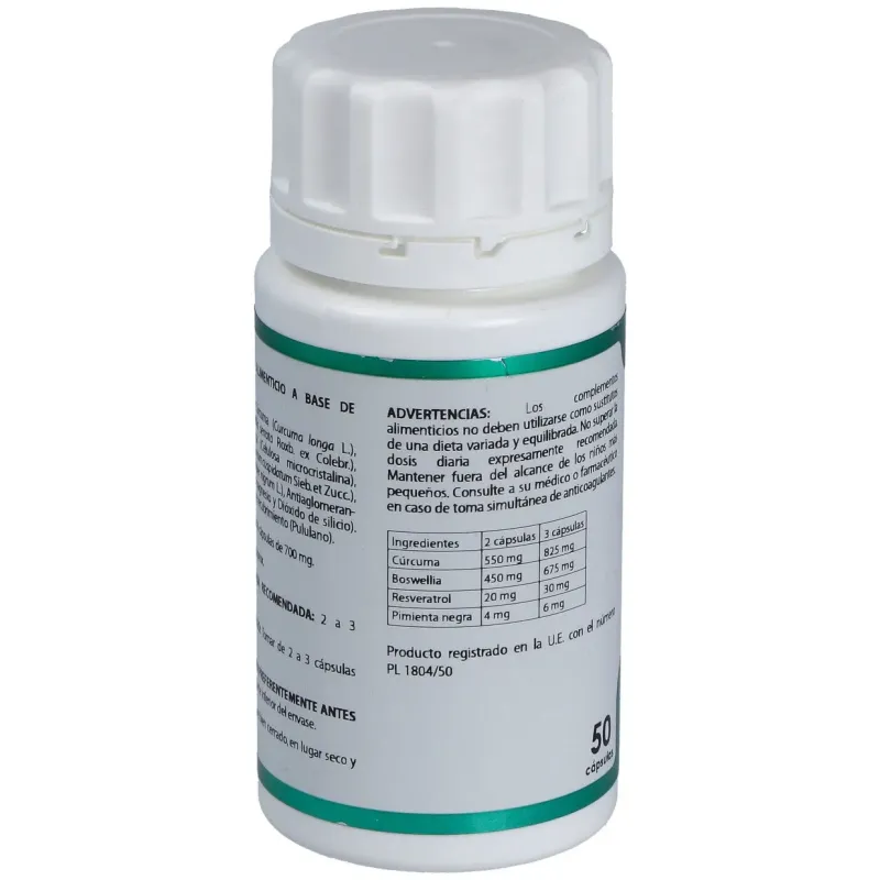 Holofit Curcuma Plus 50 cápsulas | Farmacia Barata