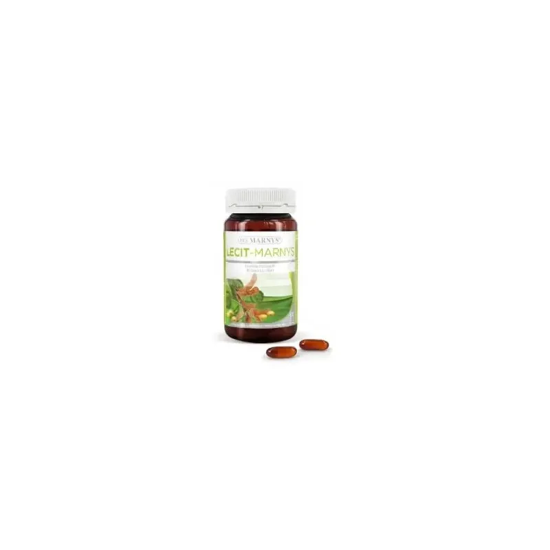Lecitina de Soja 60 Perlas | Farmacia Barata