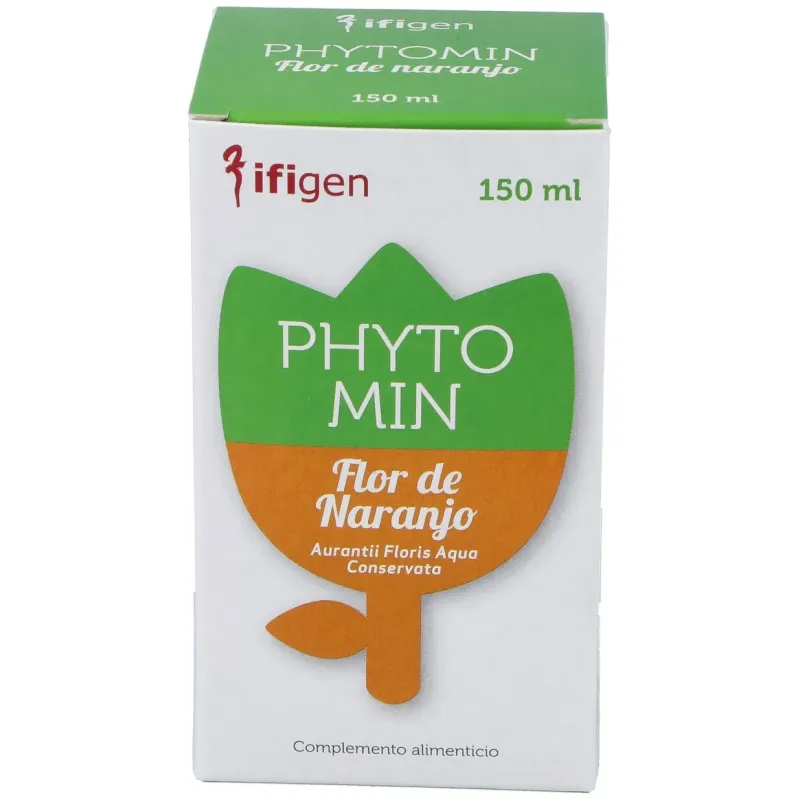 Phytomin Flor Naranjo 150 ml | Farmacia Barata Phytomin Flor Naranjo 150 ml | Farmacia Barata