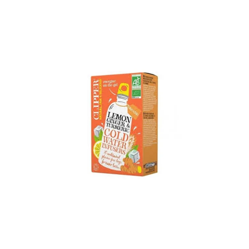 Cupper Infusión Fría Limón Jengibre Cúrcuma Bio | Farmacia Barata Cupper Infusión Fría Limón Jengibre Cúrcuma Bio | Farmacia Barata