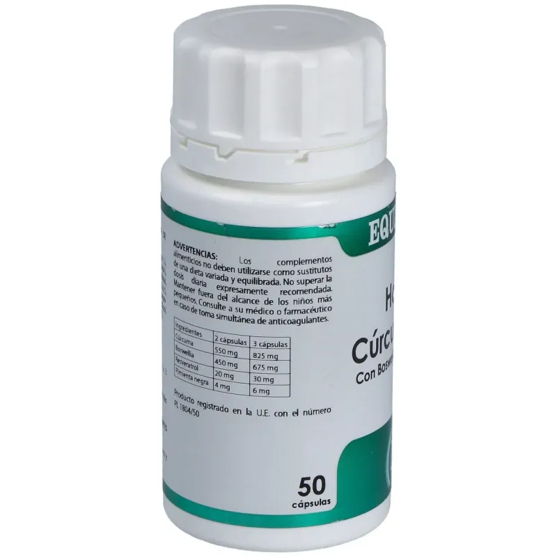 Holofit Curcuma Plus 50 cápsulas | Farmacia Barata