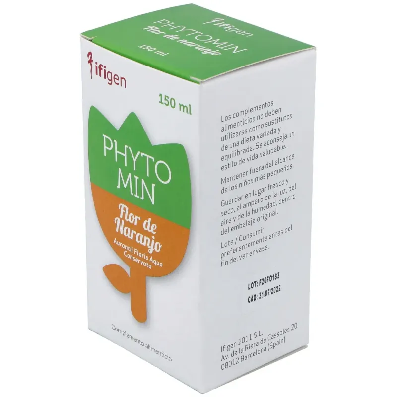 Phytomin Flor Naranjo 150 ml | Farmacia Barata Phytomin Flor Naranjo 150 ml | Farmacia Barata