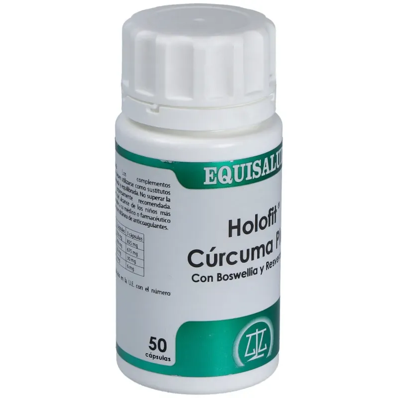 Holofit Curcuma Plus 50 cápsulas | Farmacia Barata