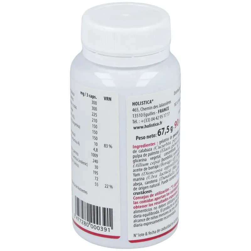 Holistica Androlistica 90 cápsulas | Farmacia Barata Holistica Androlistica 90 cápsulas | Farmacia Barata